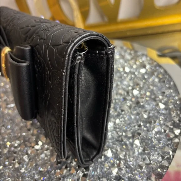 Betsey Johnson bow crossbody clutch purse NWT - Picture 9 of 11